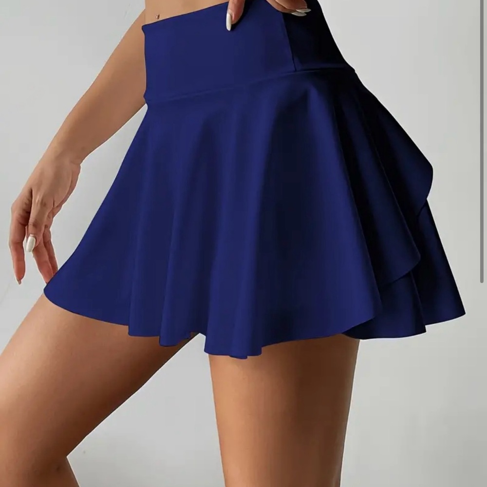 NWOT Royal Tennis Skort - Picture 2 of 6